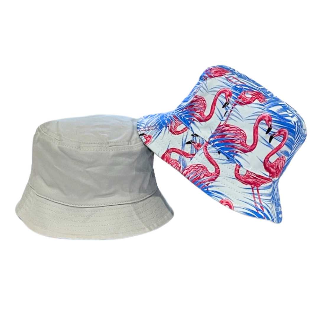 Bucket Hat Flamingo