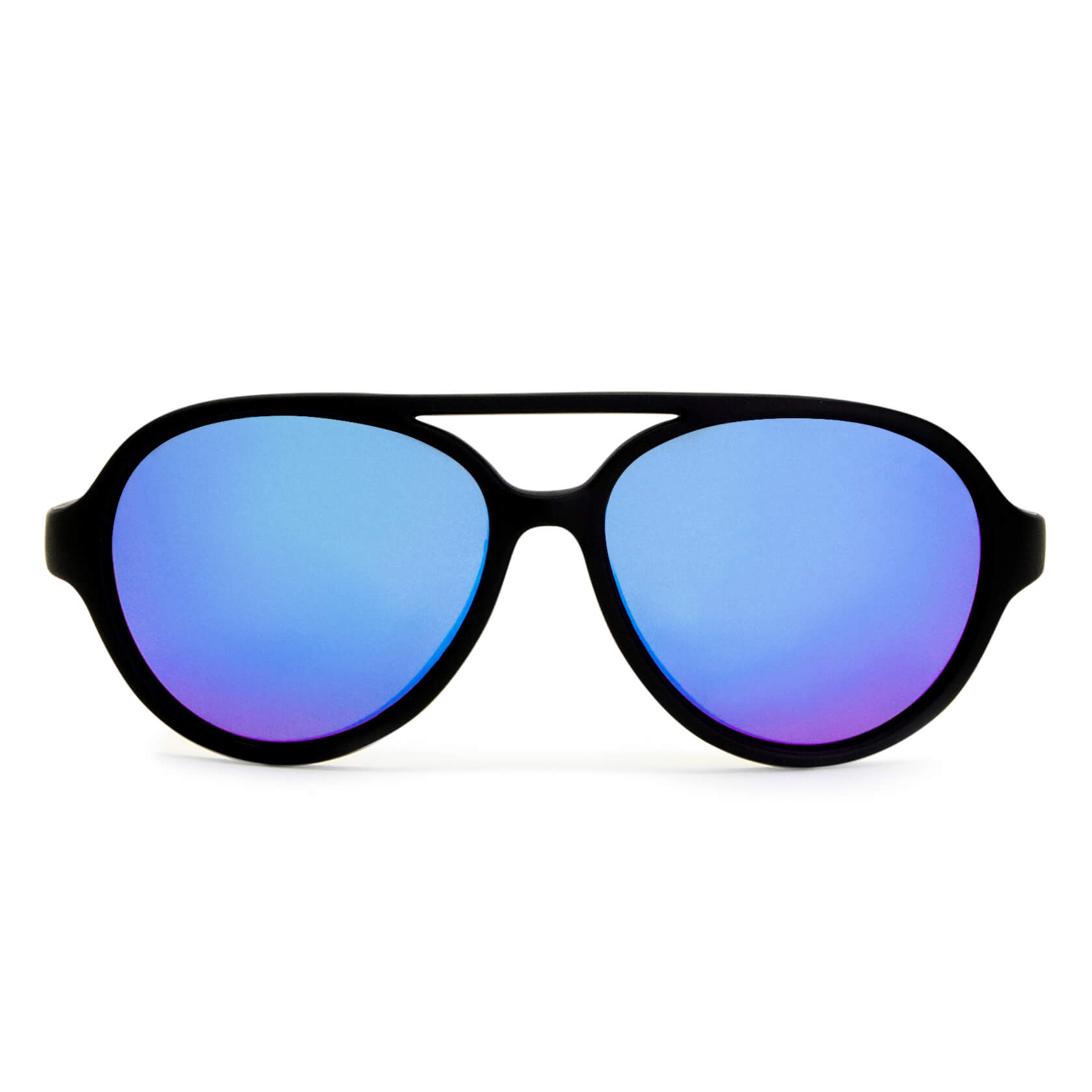 Apollo Matte Black Sunglasses