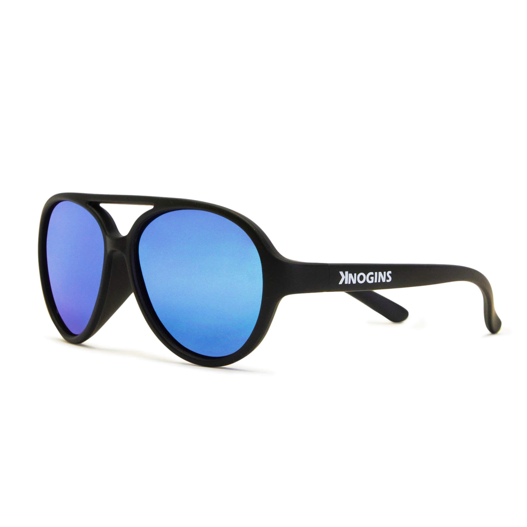 Apollo Matte Black Sunglasses