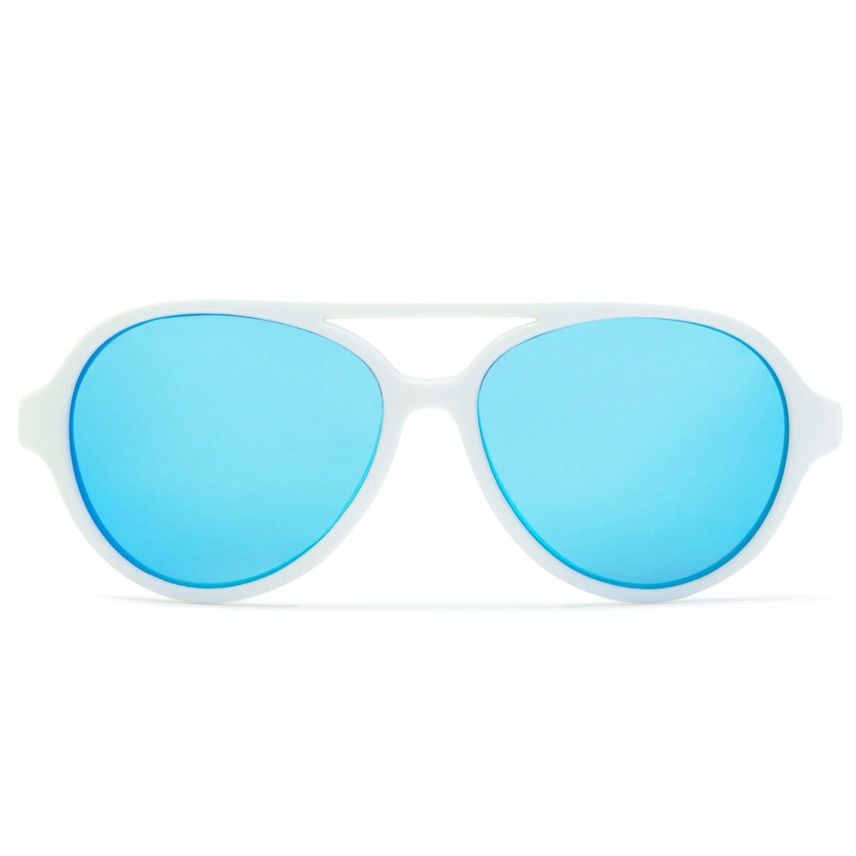 Apollo White Sunglasses
