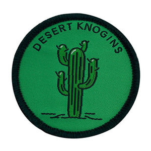 Desert Rovers Patch Desert Patch